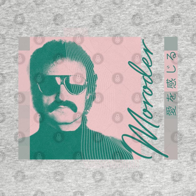 Giovanni Giorgio Moroder /// 70s Style Synth Lover Gift by unknown_pleasures